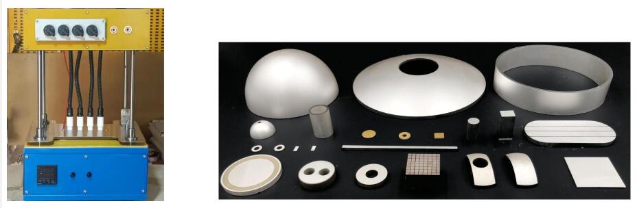 上海交通瑞金醫院采購ZJ-3型壓電測試儀和PZT-JH30/1型粉末極化設備